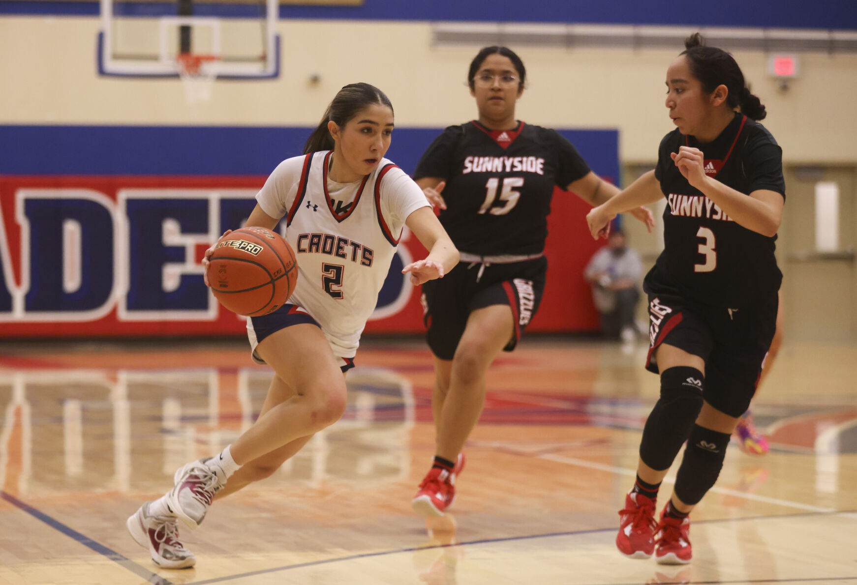 Sunnyside vs. Eisenhower girls basketball